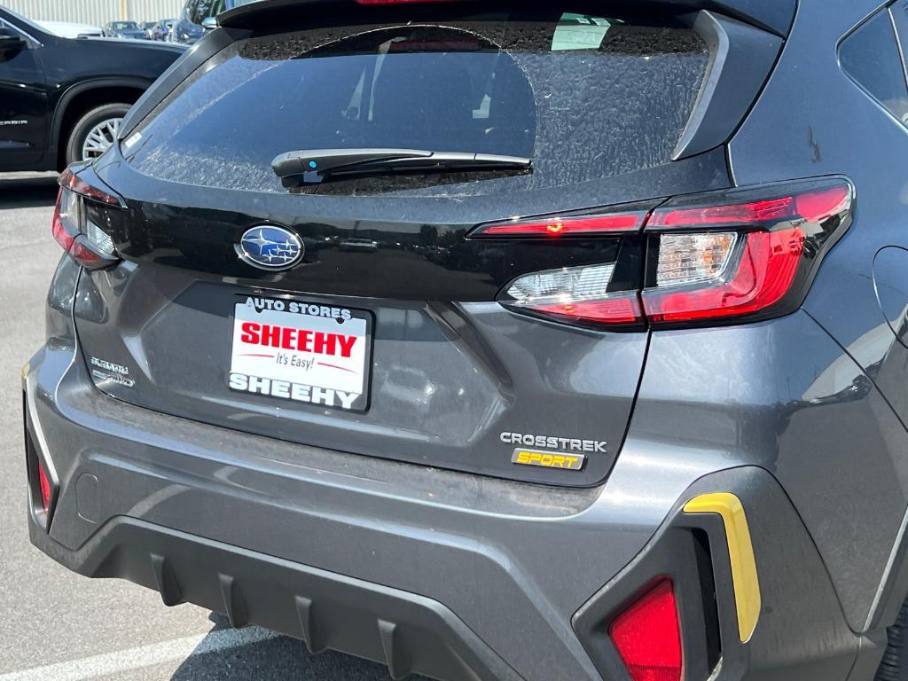 new 2025 Subaru Crosstrek car, priced at $32,549