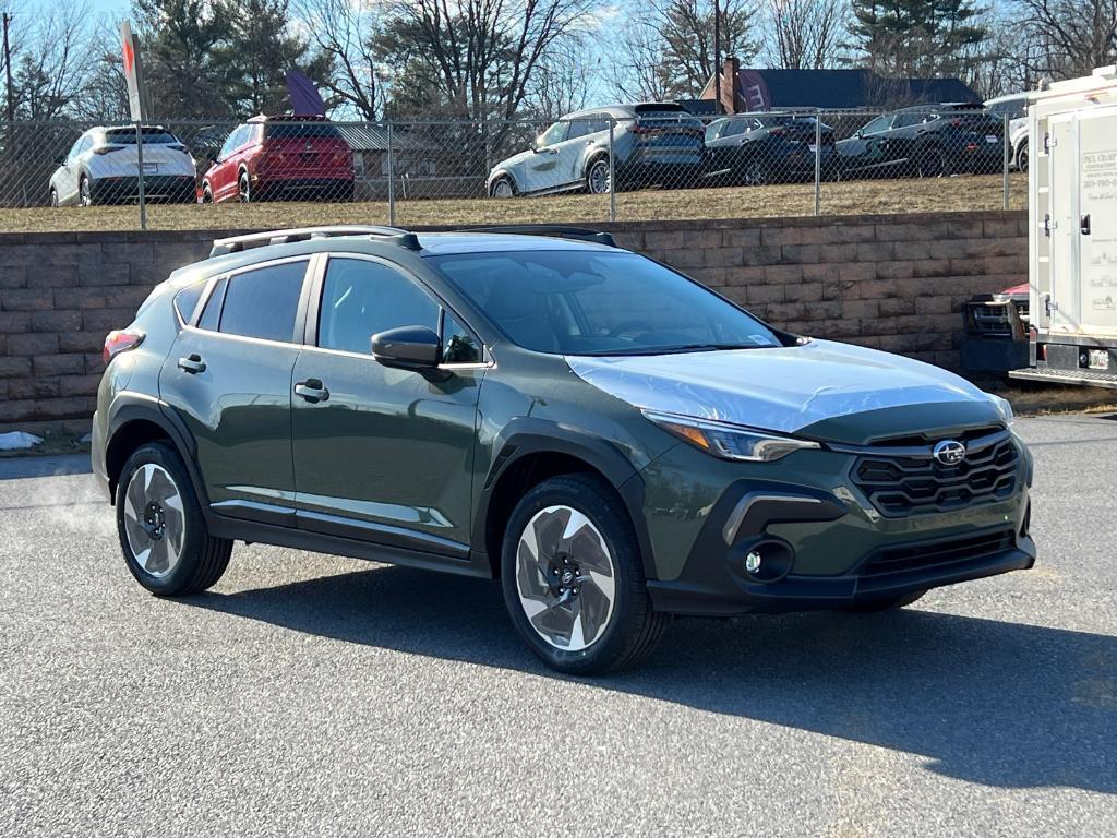 new 2025 Subaru Crosstrek car, priced at $33,948