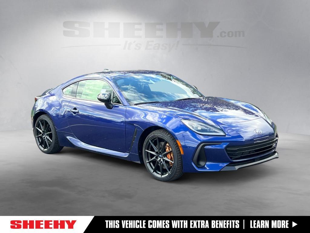 new 2025 Subaru BRZ car, priced at $40,662