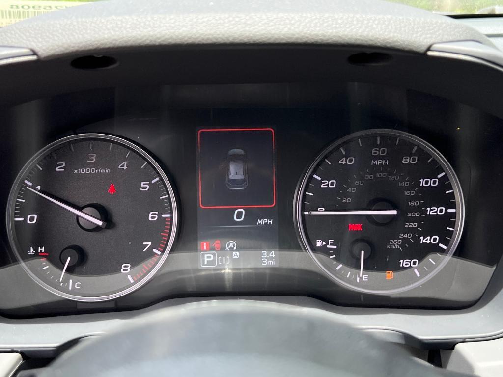 new 2025 Subaru Crosstrek car, priced at $34,050