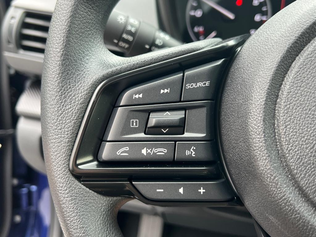 new 2025 Subaru Crosstrek car, priced at $30,530