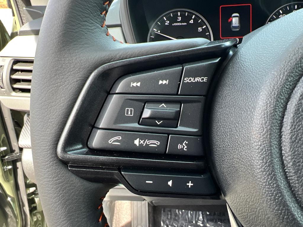 new 2025 Subaru Crosstrek car, priced at $32,353