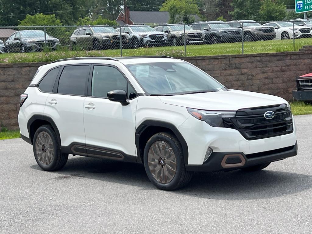 new 2025 Subaru Forester car, priced at $37,594
