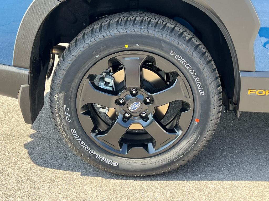 new 2025 Subaru Forester car, priced at $36,522