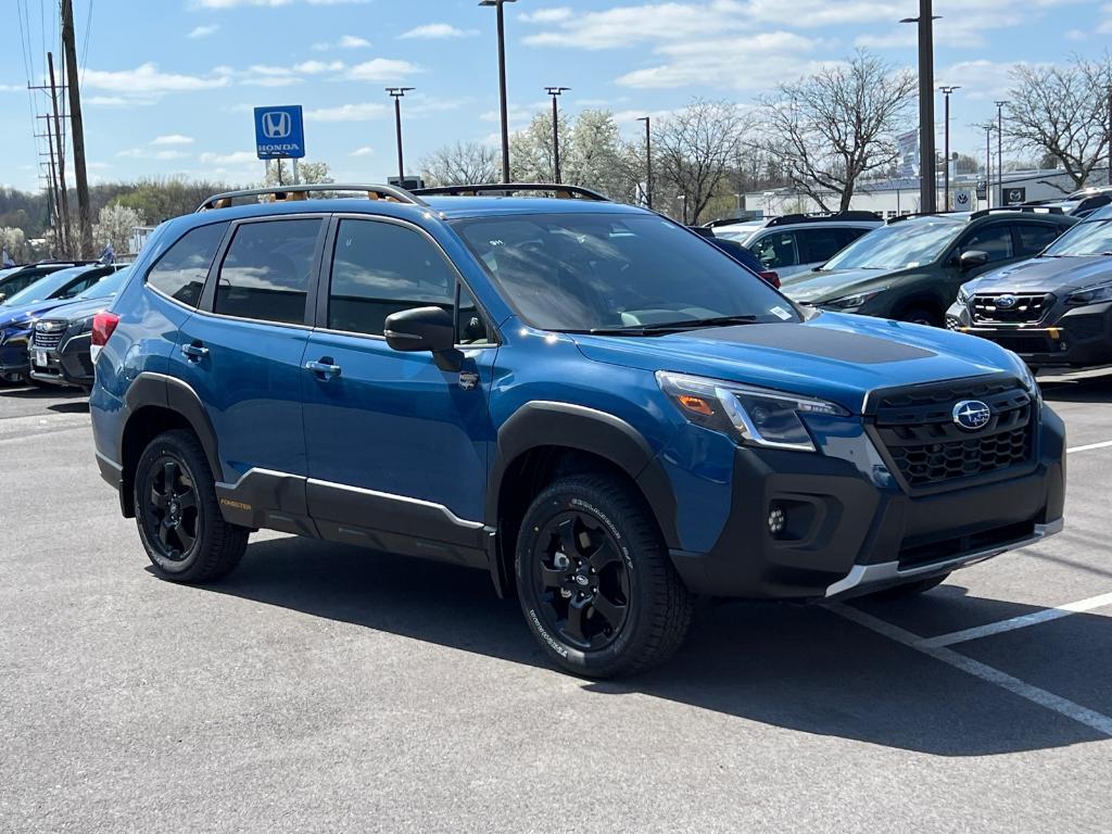 new 2025 Subaru Forester car, priced at $36,522