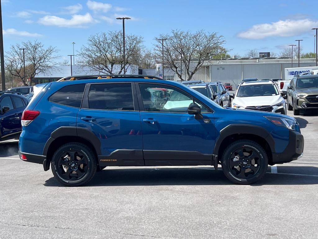 new 2025 Subaru Forester car, priced at $36,522