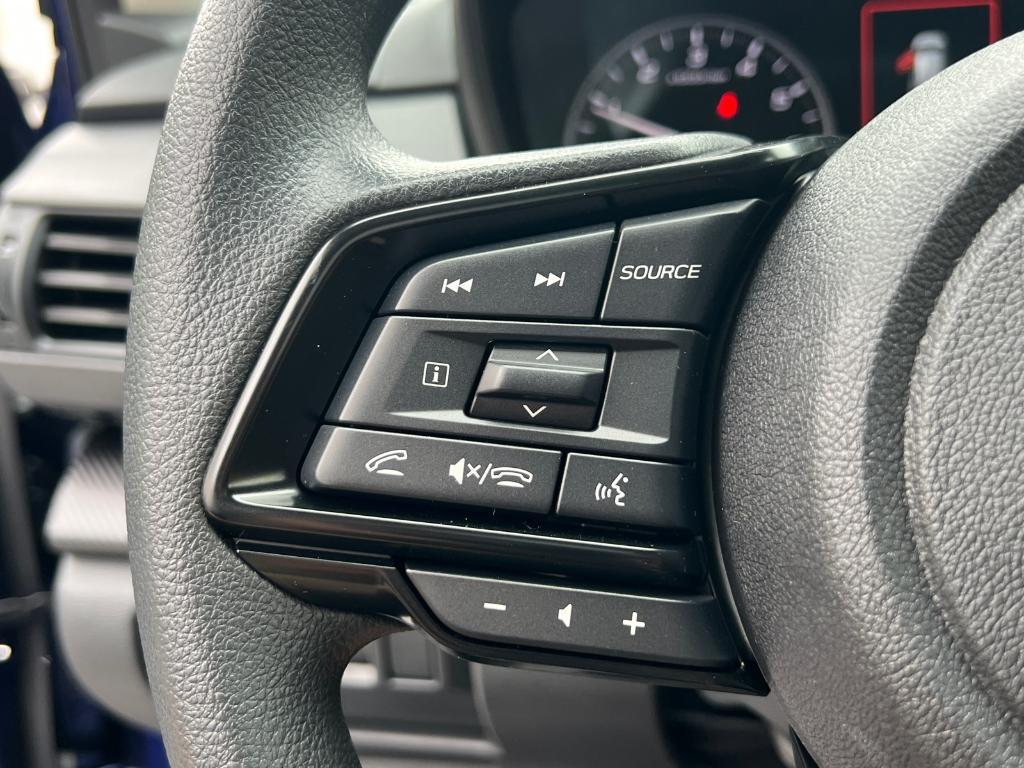 new 2025 Subaru Crosstrek car, priced at $30,530