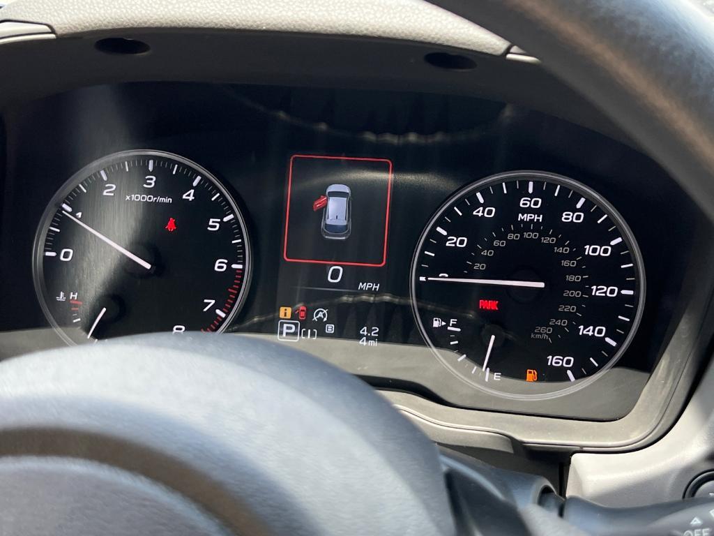 new 2025 Subaru Crosstrek car, priced at $30,522