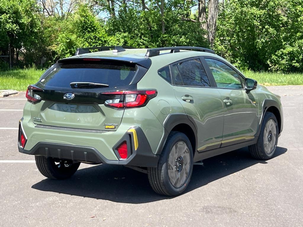 new 2025 Subaru Crosstrek car, priced at $32,116