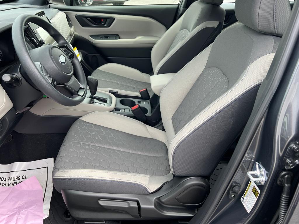 new 2025 Subaru Forester car, priced at $29,974