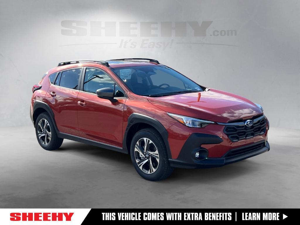 new 2025 Subaru Crosstrek car, priced at $30,103