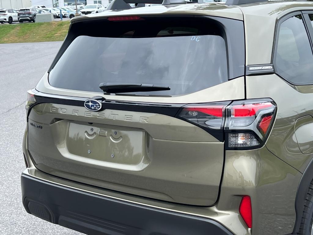 new 2025 Subaru Forester car, priced at $34,628