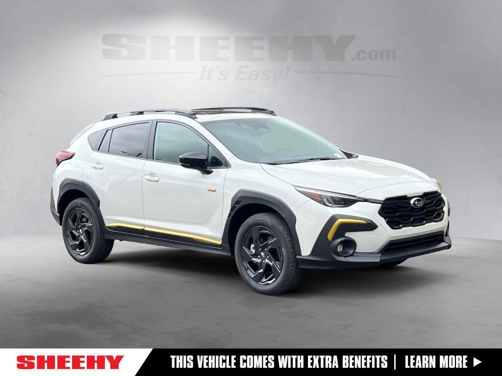new 2025 Subaru Crosstrek car, priced at $31,989