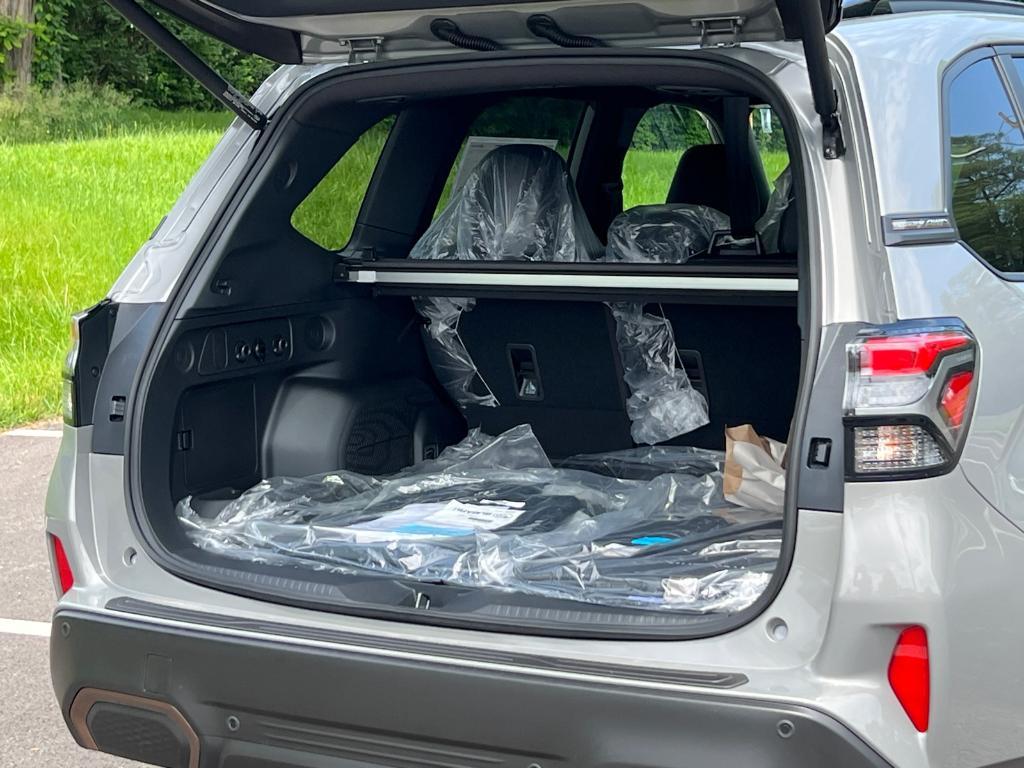 new 2025 Subaru Forester Hybrid car, priced at $38,161