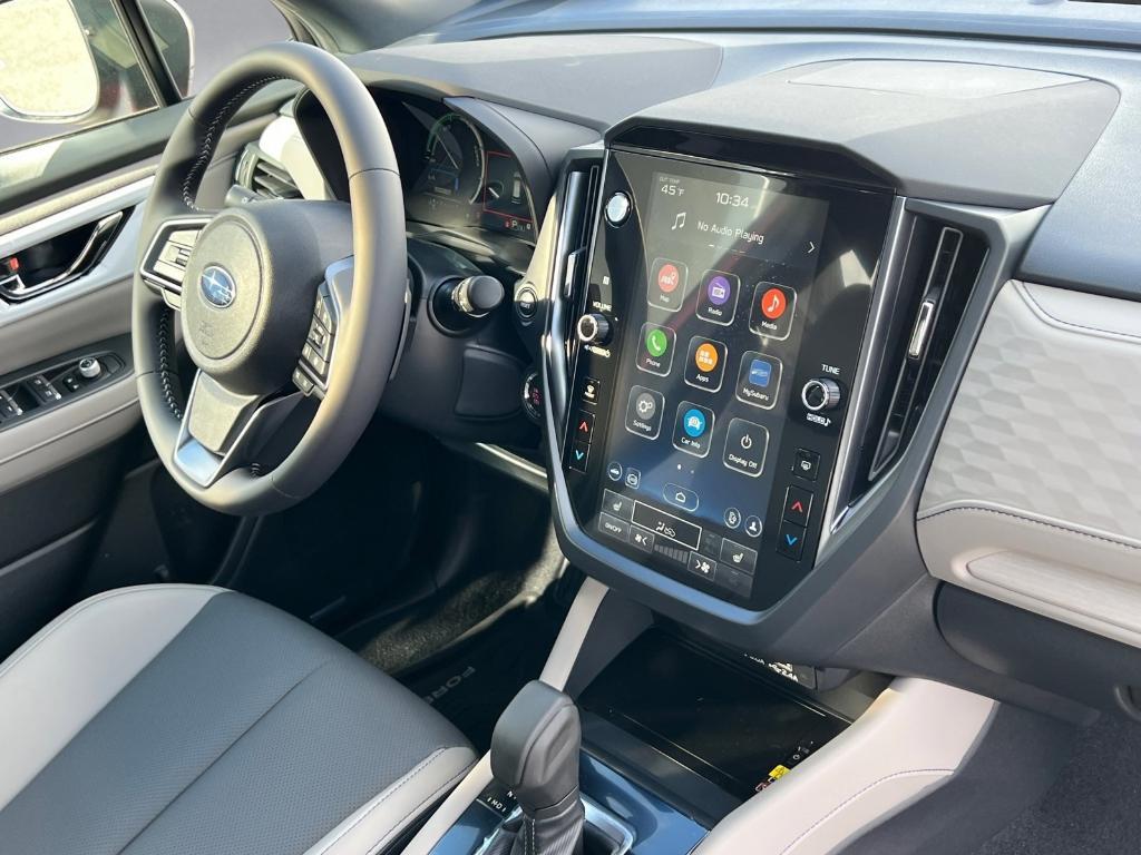 new 2025 Subaru Forester Hybrid car, priced at $40,663
