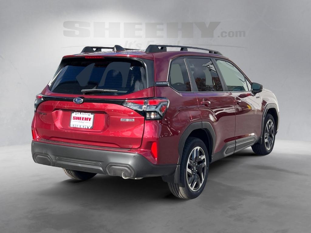 new 2025 Subaru Forester Hybrid car, priced at $40,663