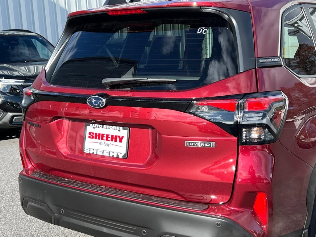 new 2025 Subaru Forester Hybrid car, priced at $40,663