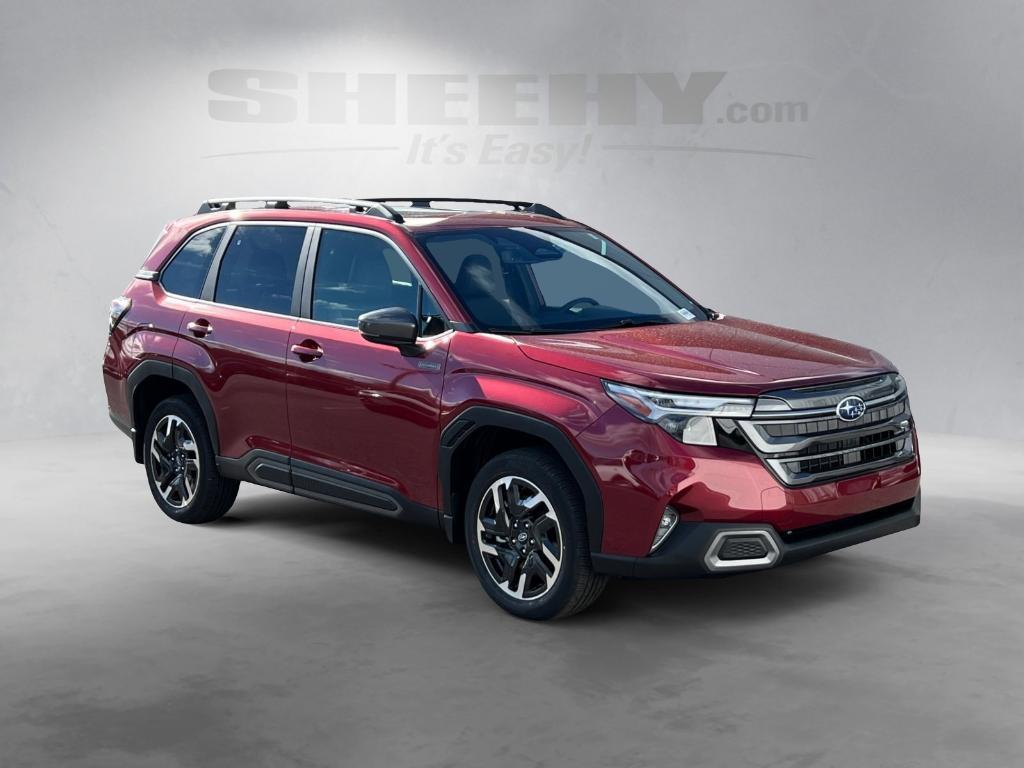 new 2025 Subaru Forester Hybrid car, priced at $40,663