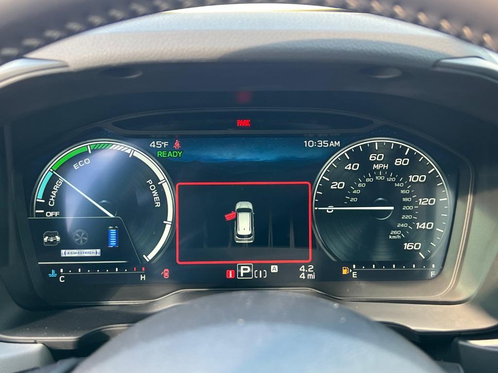 new 2025 Subaru Forester Hybrid car, priced at $40,663