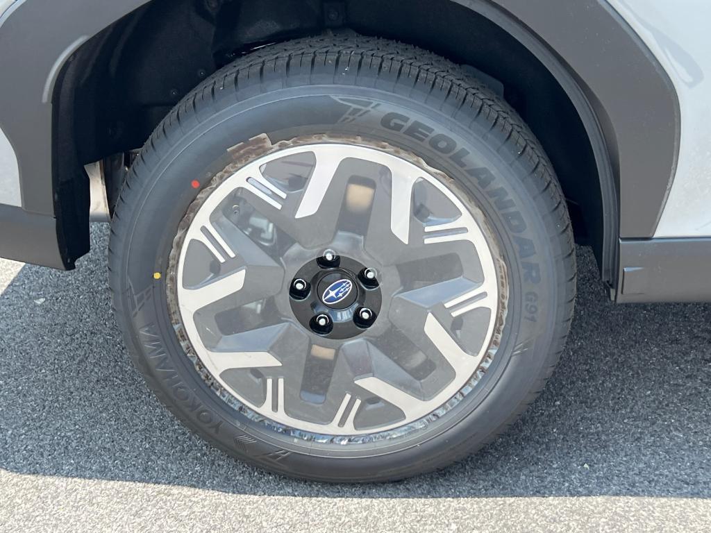 new 2025 Subaru Forester car, priced at $35,054