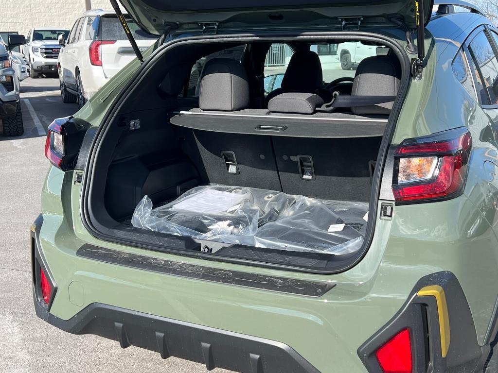 new 2025 Subaru Crosstrek car, priced at $32,116