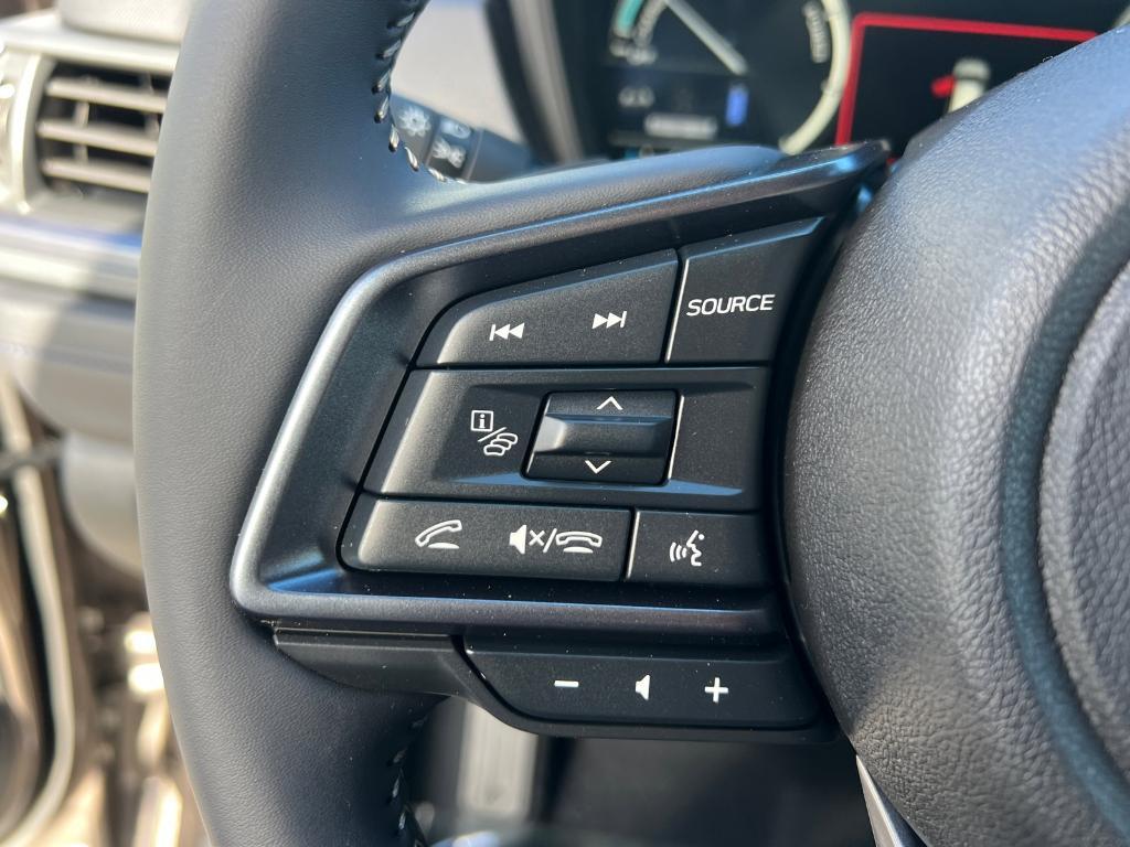 new 2025 Subaru Forester Hybrid car, priced at $40,663