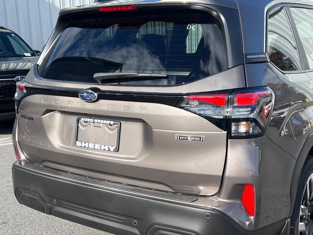 new 2025 Subaru Forester Hybrid car, priced at $40,663