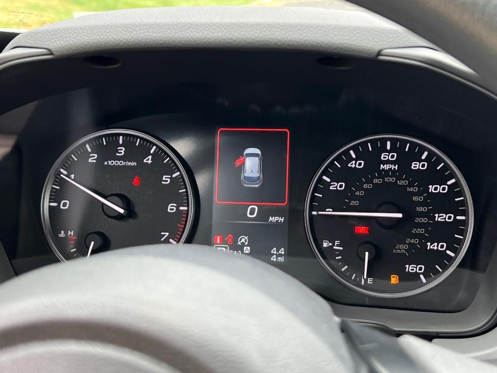 new 2025 Subaru Crosstrek car, priced at $31,022