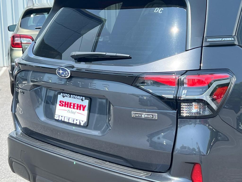 new 2025 Subaru Forester Hybrid car, priced at $34,981
