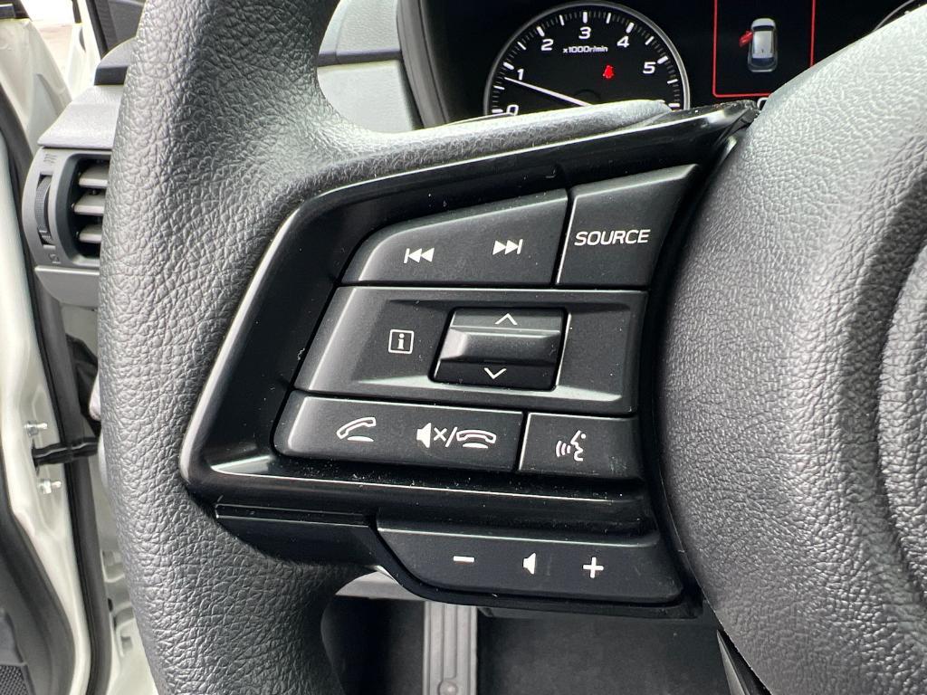 new 2025 Subaru Crosstrek car, priced at $29,676