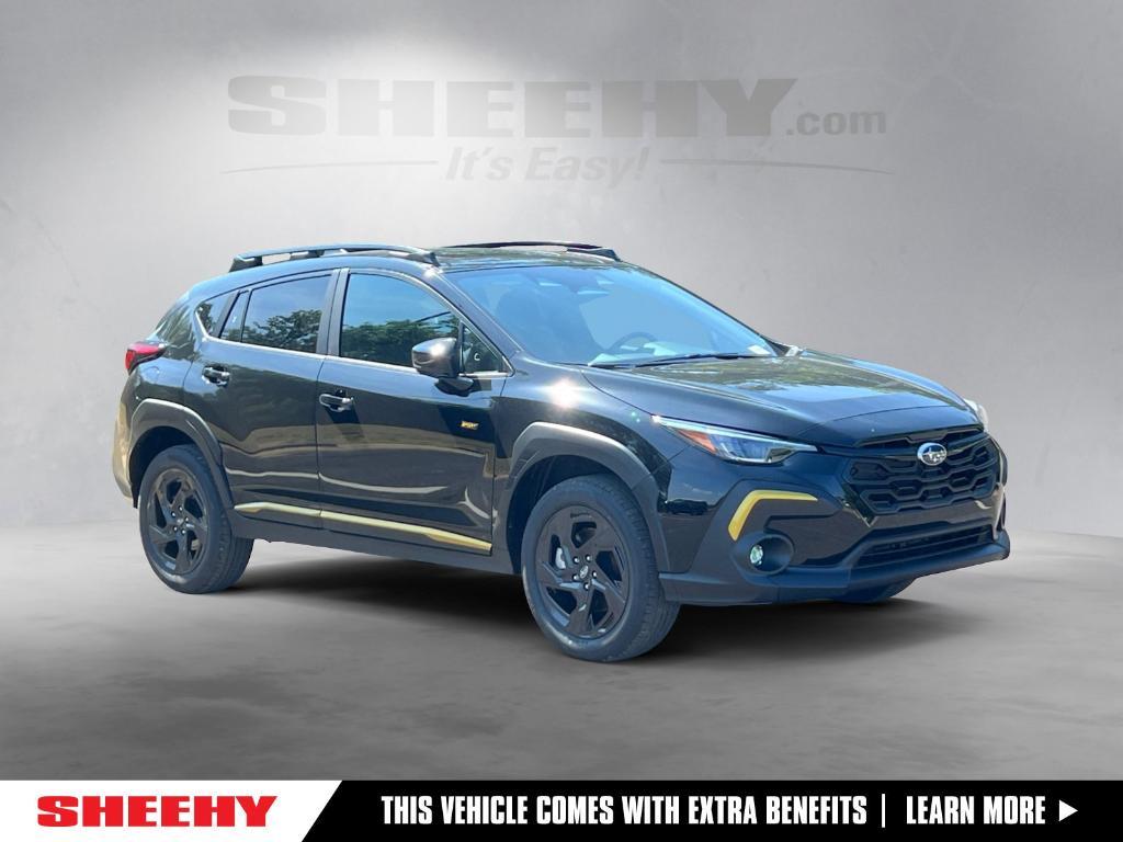 new 2025 Subaru Crosstrek car, priced at $32,182