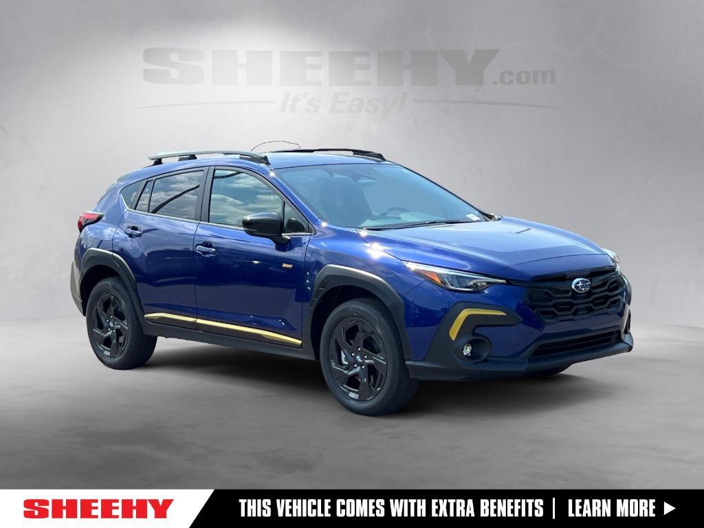 new 2025 Subaru Crosstrek car, priced at $31,799