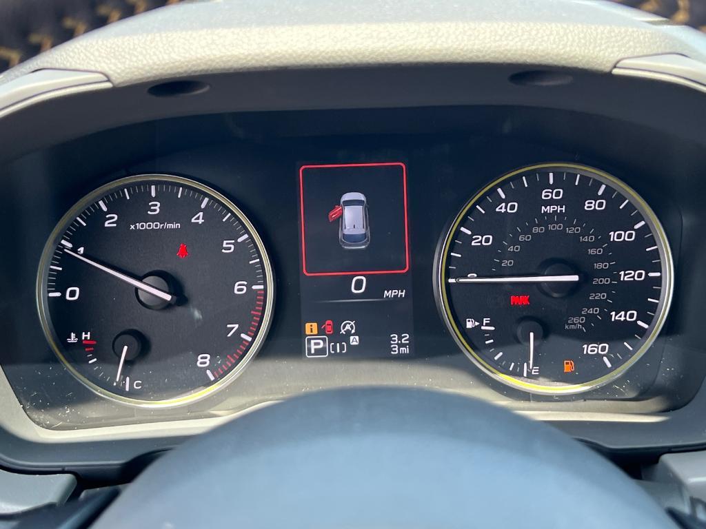 new 2025 Subaru Crosstrek car, priced at $32,549