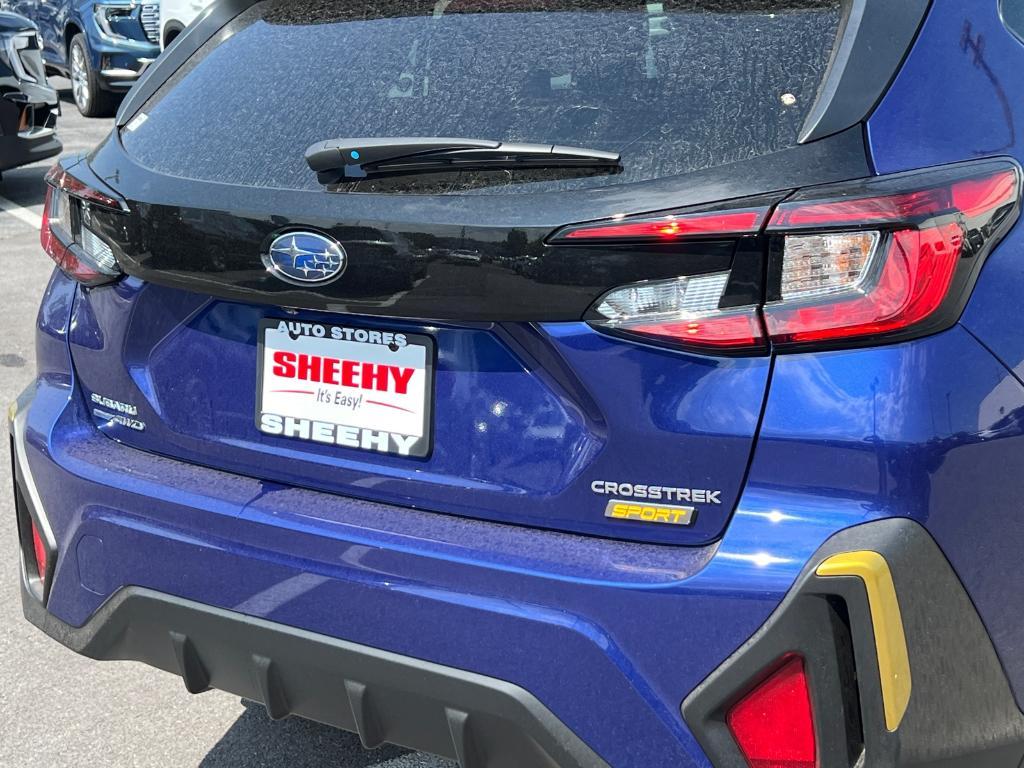 new 2025 Subaru Crosstrek car, priced at $32,549