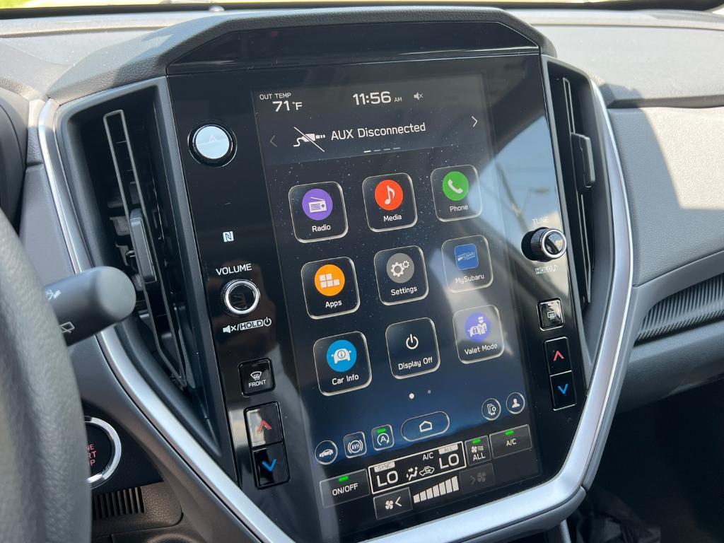 new 2025 Subaru Crosstrek car, priced at $29,582