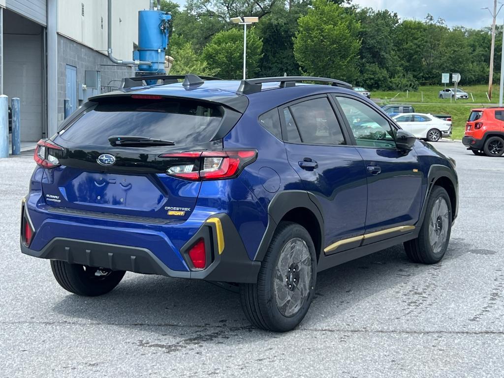 new 2025 Subaru Crosstrek car, priced at $32,742