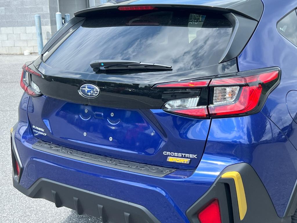 new 2025 Subaru Crosstrek car, priced at $32,742