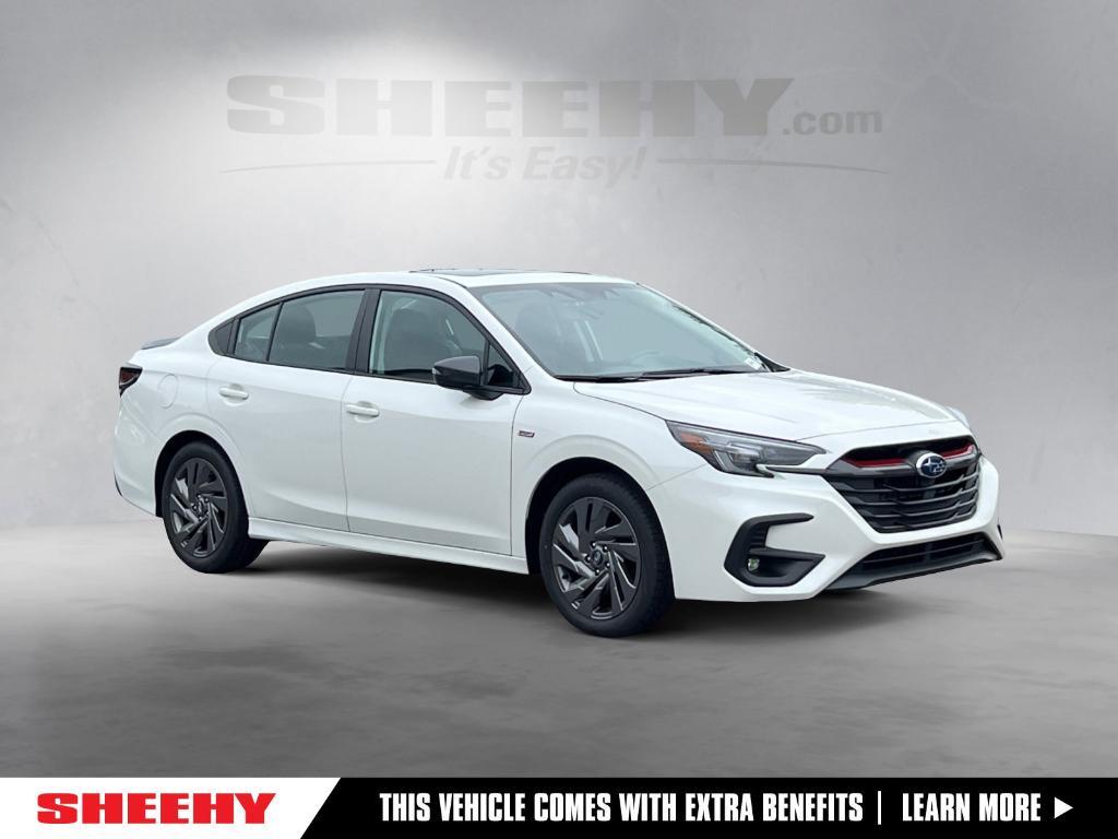 new 2025 Subaru Legacy car, priced at $35,657