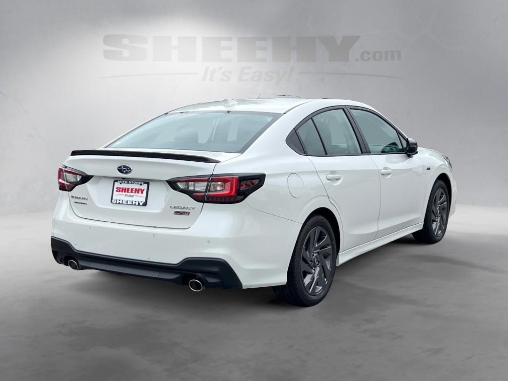 new 2025 Subaru Legacy car, priced at $35,657