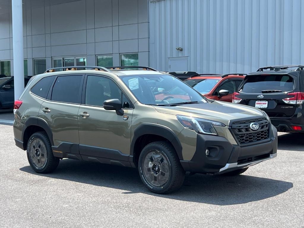 new 2025 Subaru Forester car, priced at $38,086