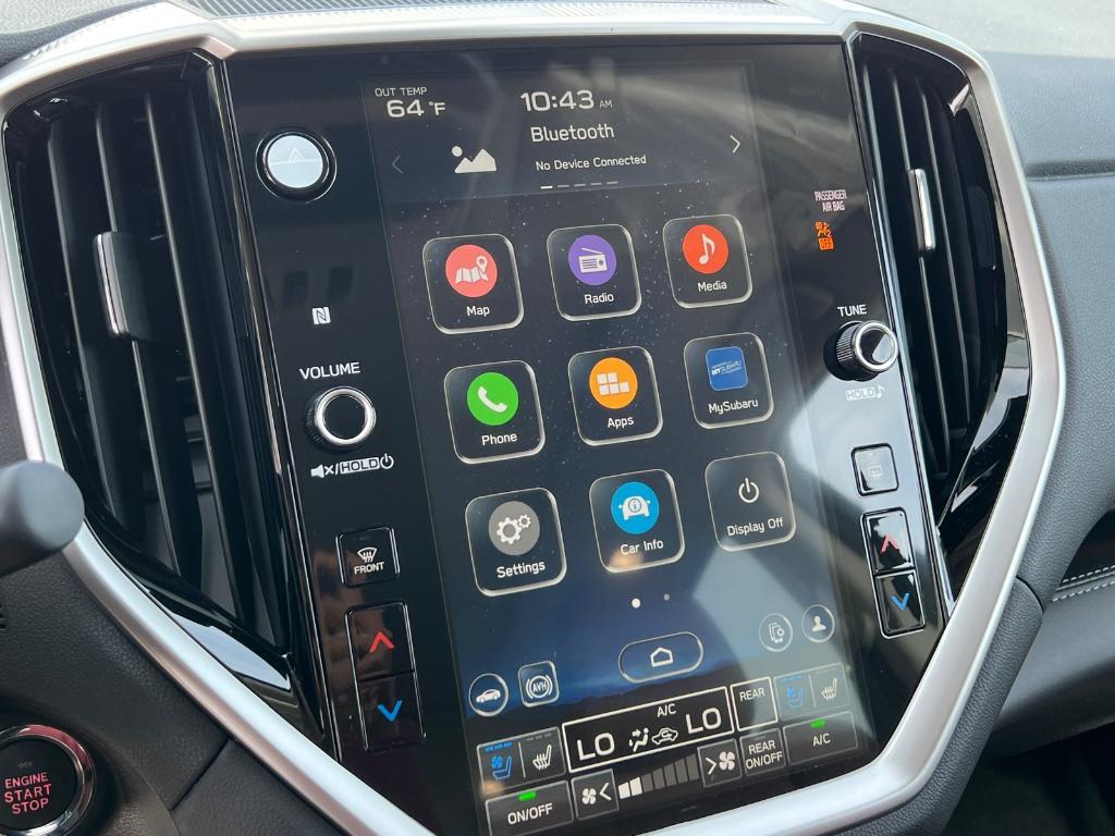 new 2025 Subaru Ascent car, priced at $48,226