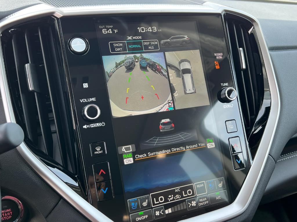 new 2025 Subaru Ascent car, priced at $48,226