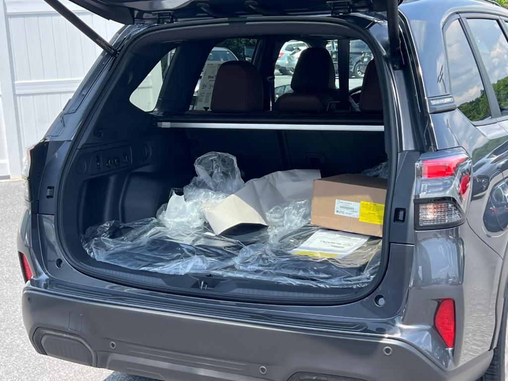 new 2025 Subaru Forester car, priced at $41,006