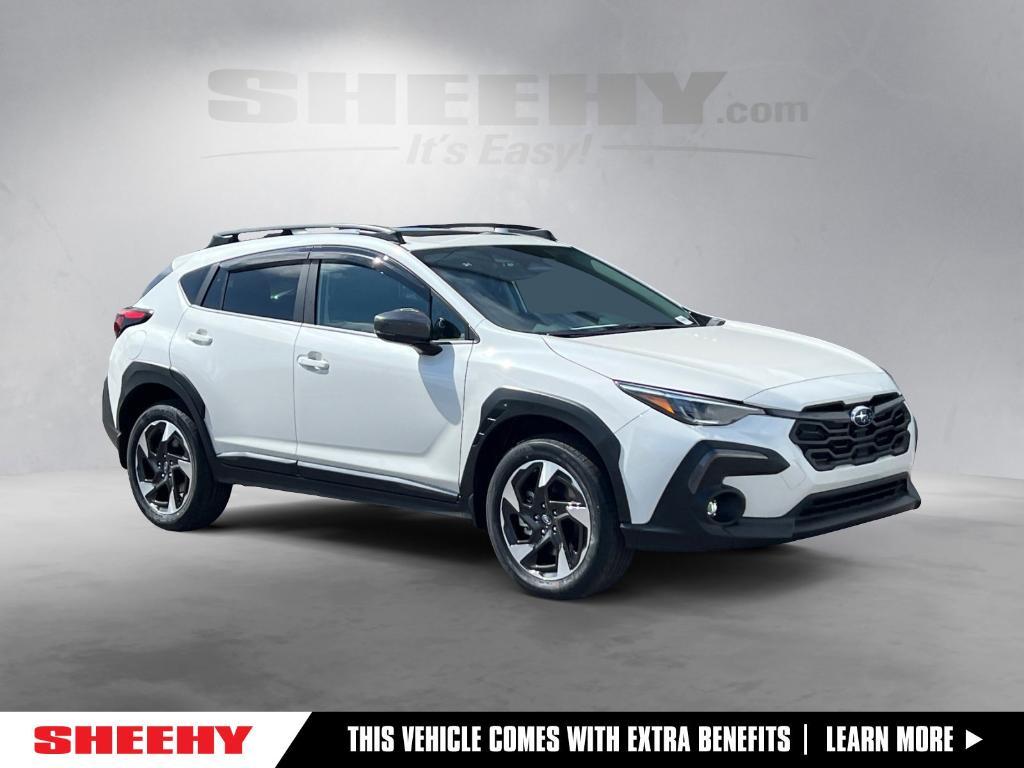 new 2025 Subaru Crosstrek car, priced at $33,013