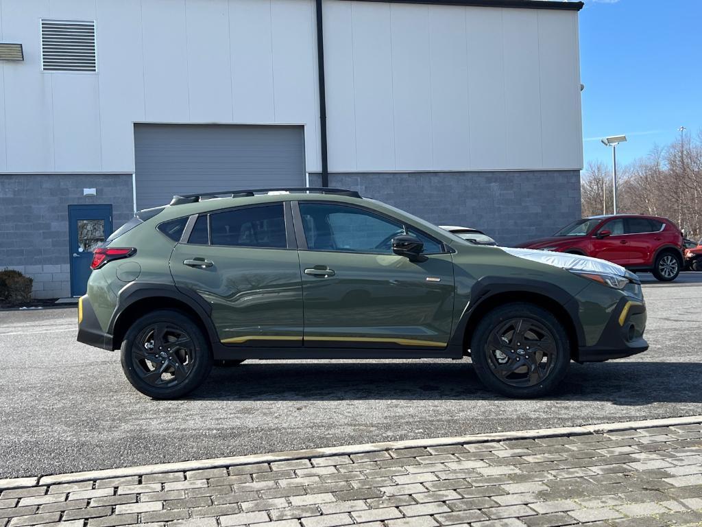 new 2025 Subaru Crosstrek car, priced at $32,303