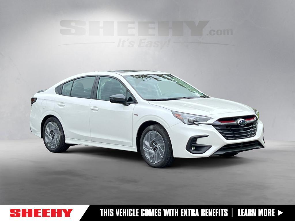 new 2025 Subaru Legacy car, priced at $35,763