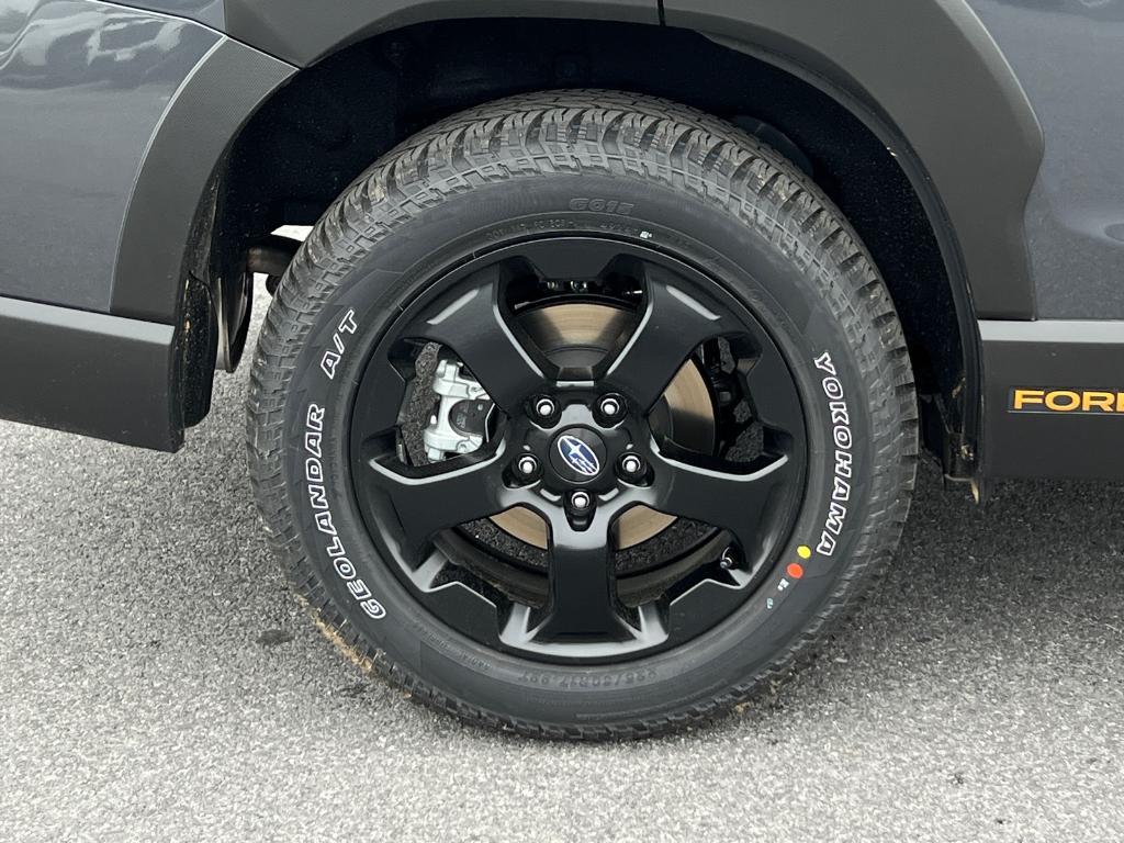 new 2025 Subaru Forester car, priced at $36,572