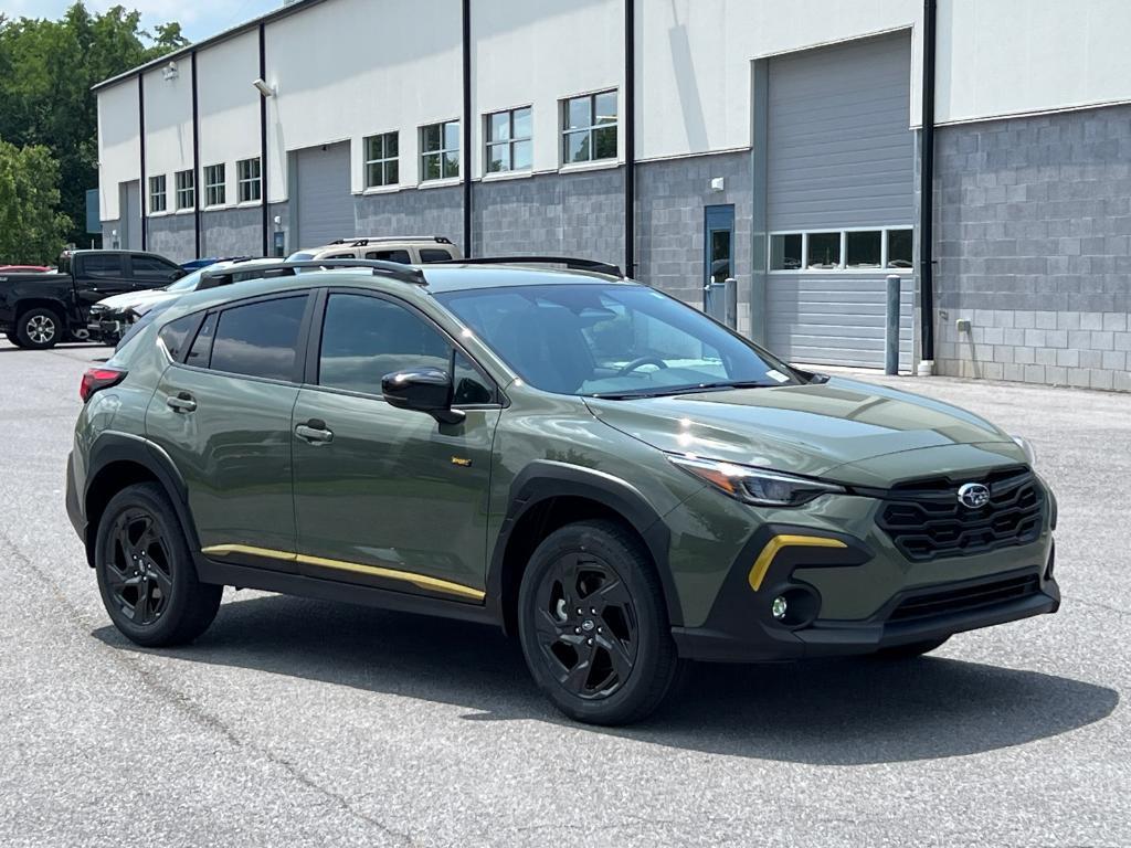 new 2025 Subaru Crosstrek car, priced at $31,413