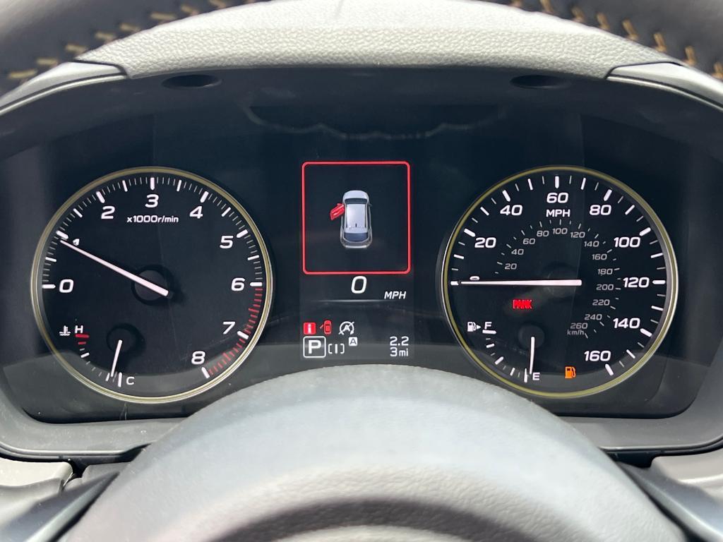 new 2025 Subaru Crosstrek car, priced at $32,116