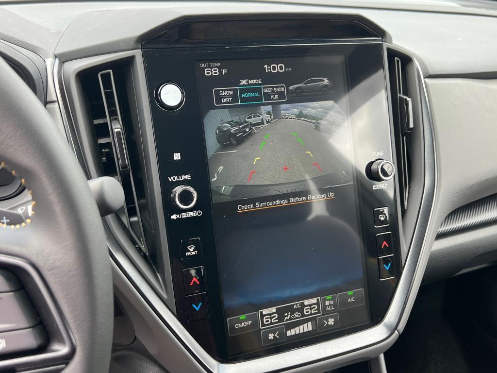 new 2025 Subaru Crosstrek car, priced at $32,116